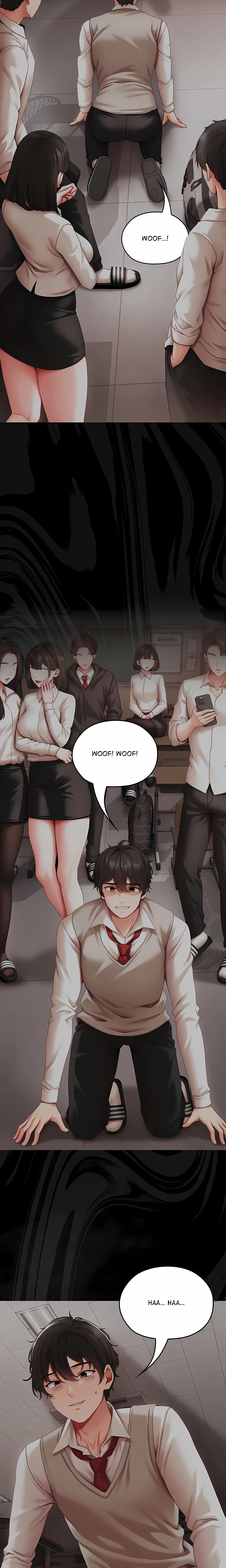 [MOTION] The Delinquent Girl (Uncensored) chapter 1 page 2
