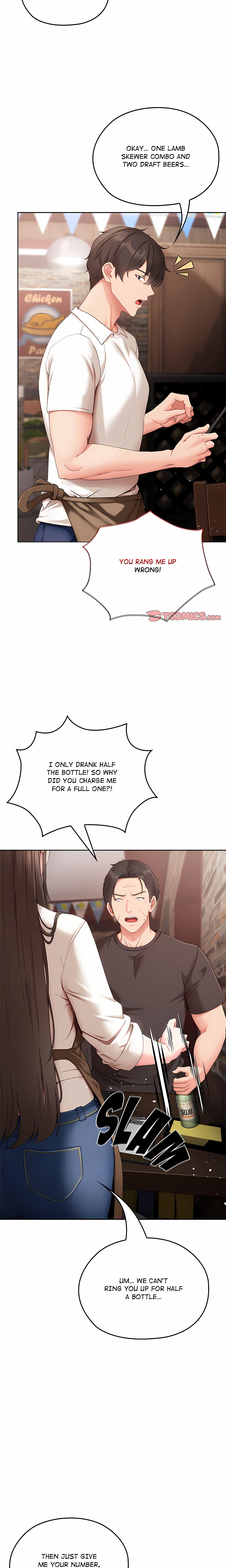 [MOTION] The Delinquent Girl (Uncensored) chapter 1 page 8