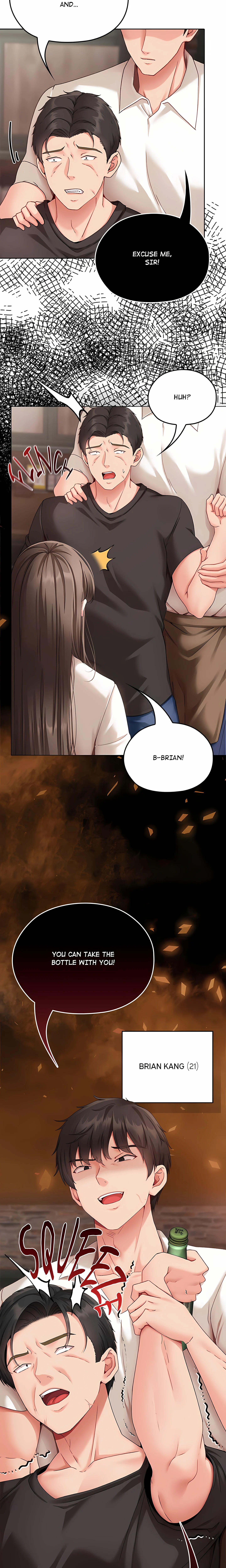 [MOTION] The Delinquent Girl (Uncensored) chapter 1 page 9