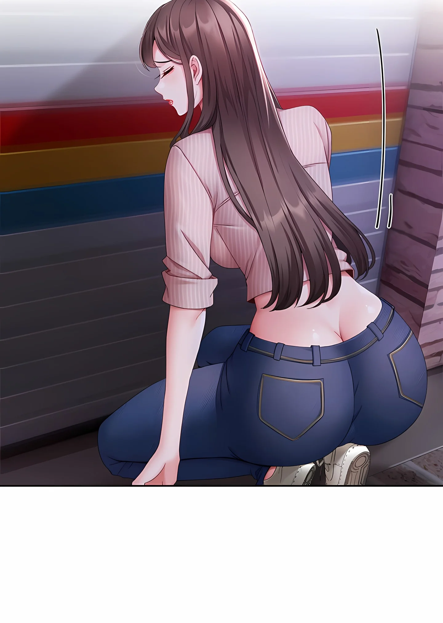 [MOTION] The Delinquent Girl (Uncensored) chapter 1 page 15