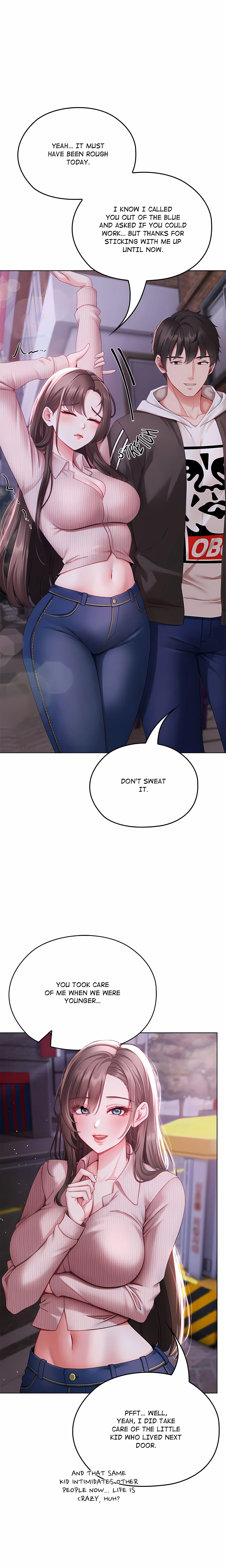 [MOTION] The Delinquent Girl (Uncensored) chapter 1 page 17