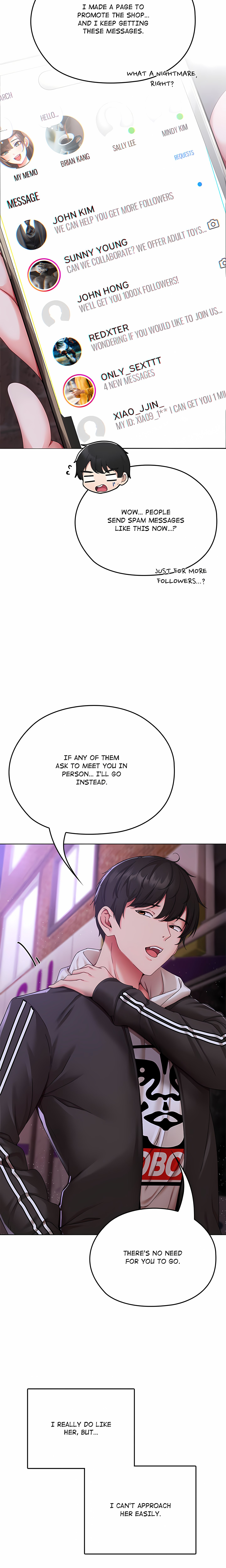 [MOTION] The Delinquent Girl (Uncensored) chapter 1 page 19