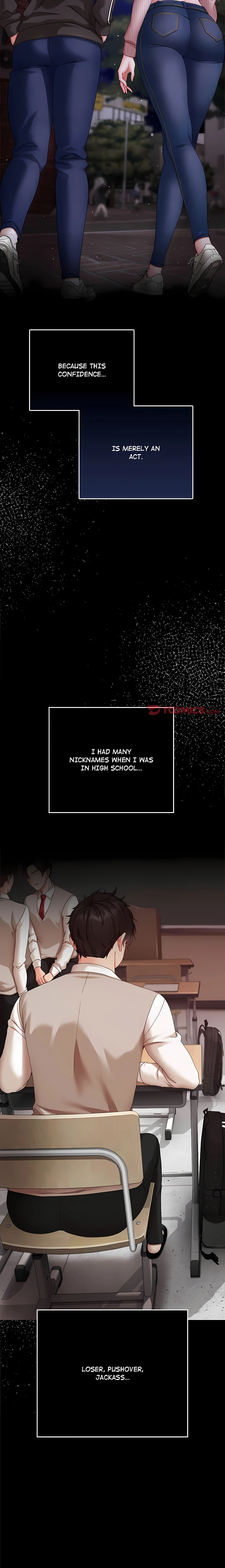 [MOTION] The Delinquent Girl (Uncensored) chapter 1 page 21