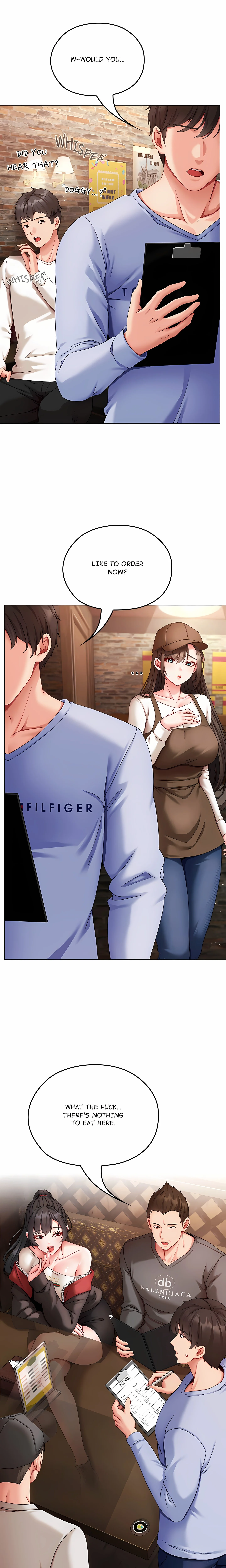 [MOTION] The Delinquent Girl (Uncensored) chapter 1 page 33