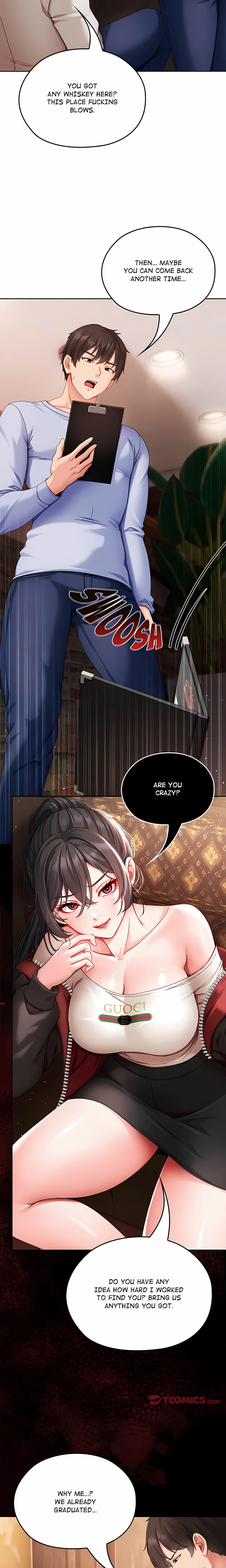 [MOTION] The Delinquent Girl (Uncensored) chapter 1 page 34