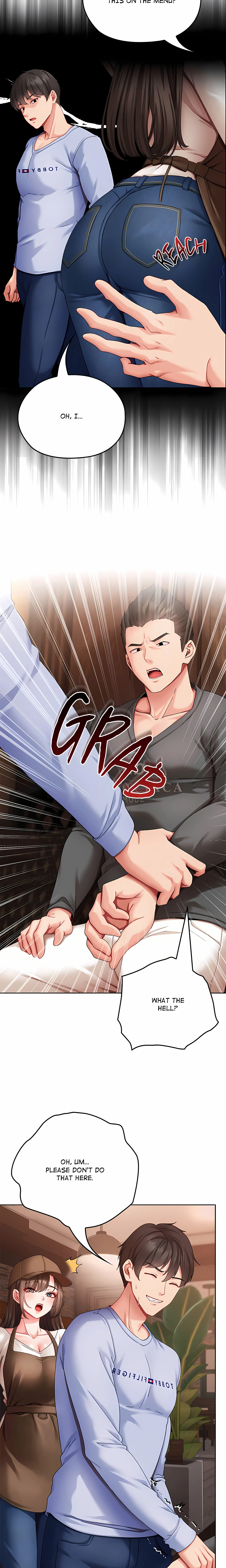 [MOTION] The Delinquent Girl (Uncensored) chapter 1 page 39