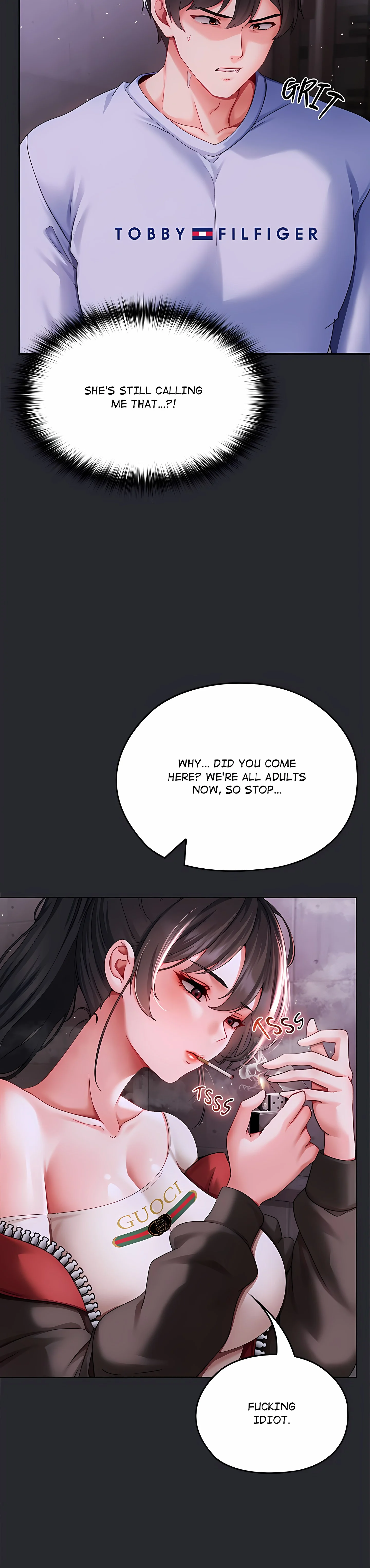 [MOTION] The Delinquent Girl (Uncensored) chapter 1 page 45