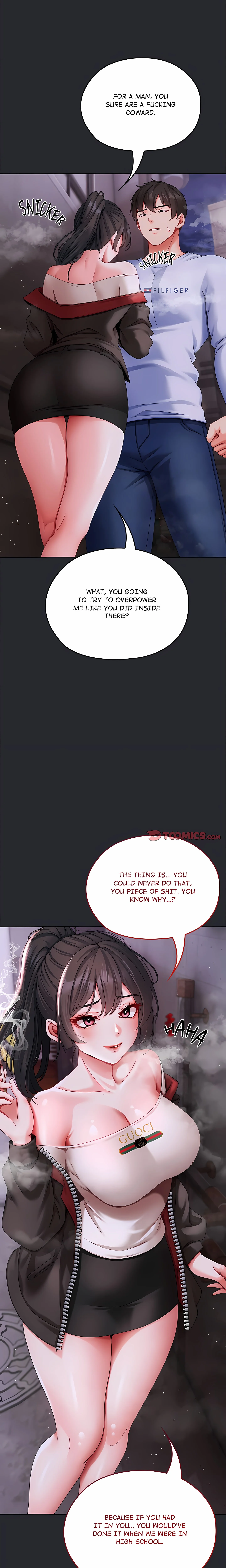 [MOTION] The Delinquent Girl (Uncensored) chapter 1 page 47
