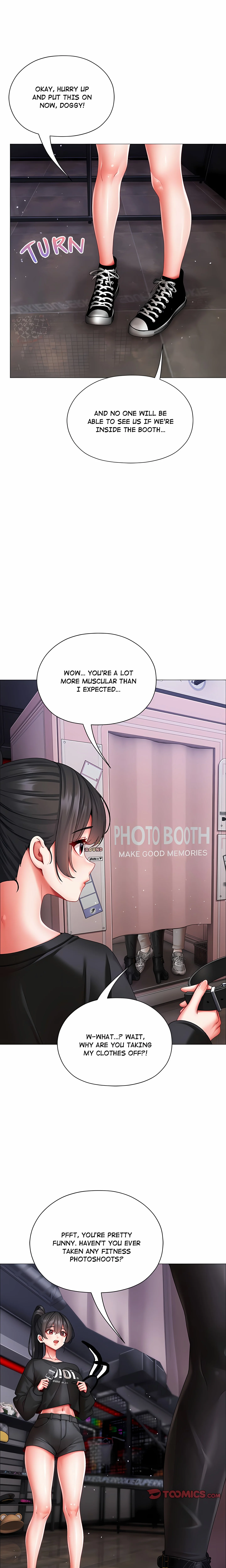 [MOTION] The Delinquent Girl (Uncensored) chapter 10 page 9