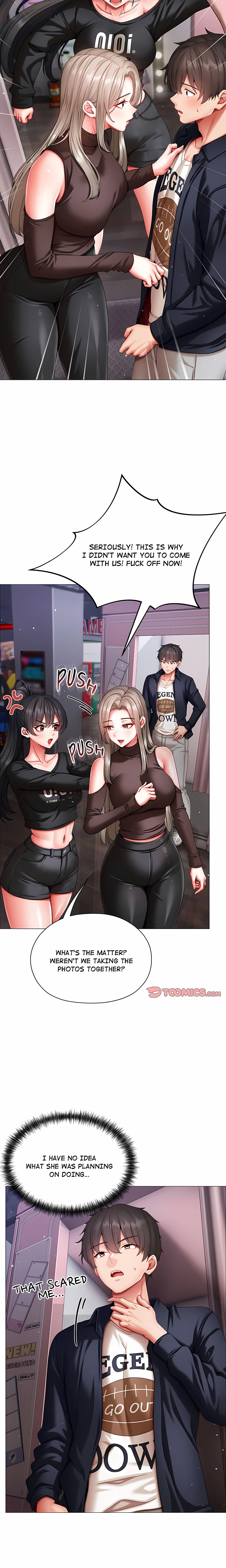 [MOTION] The Delinquent Girl (Uncensored) chapter 10 page 11