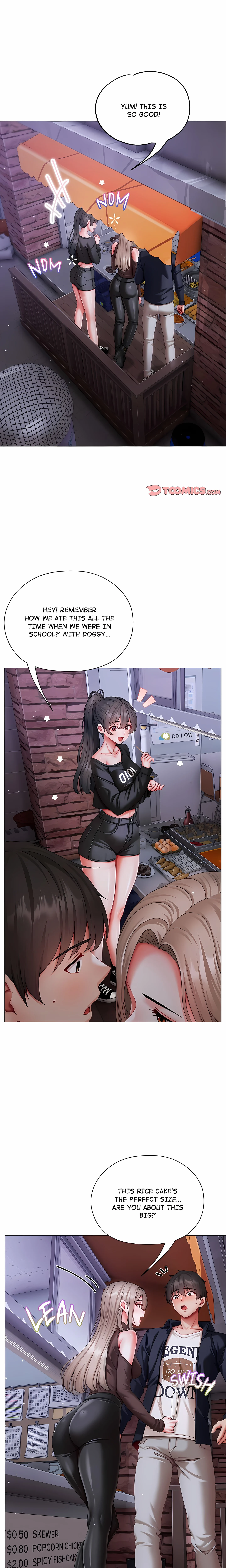 [MOTION] The Delinquent Girl (Uncensored) chapter 10 page 13