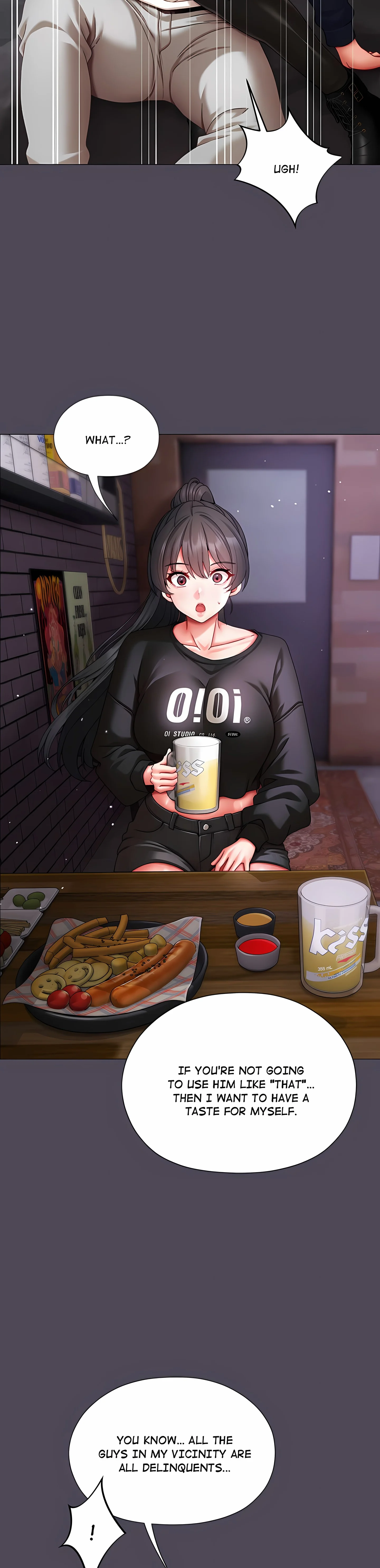 [MOTION] The Delinquent Girl (Uncensored) chapter 10 page 28