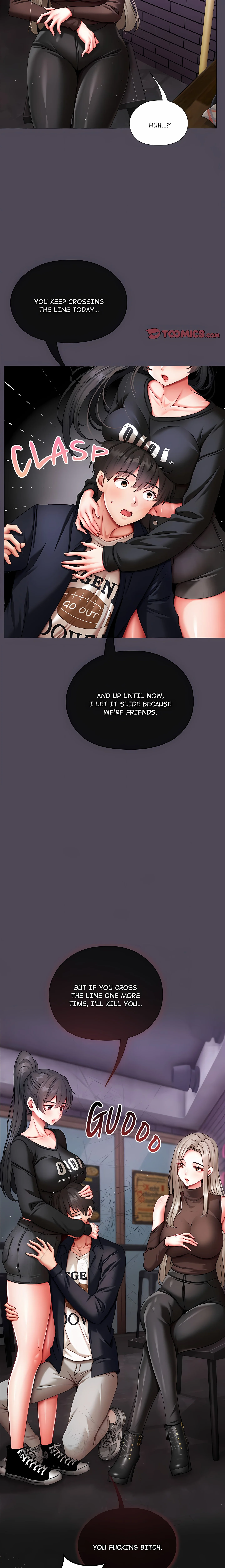 [MOTION] The Delinquent Girl (Uncensored) chapter 10 page 32
