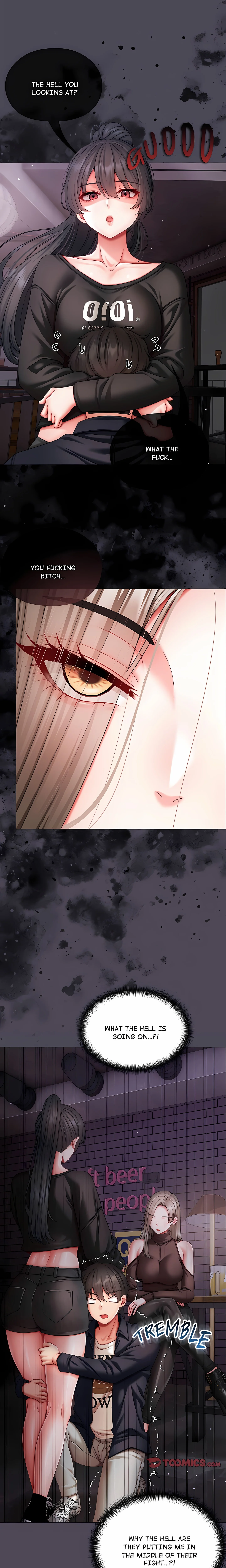 [MOTION] The Delinquent Girl (Uncensored) chapter 11 page 2