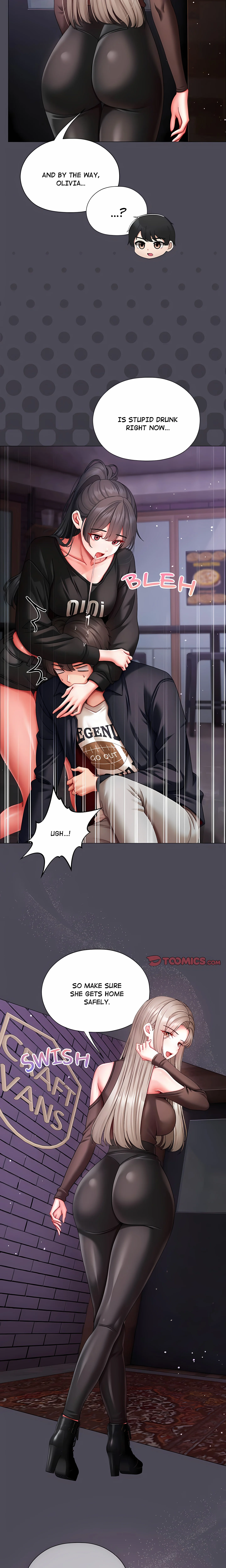 [MOTION] The Delinquent Girl (Uncensored) chapter 11 page 4