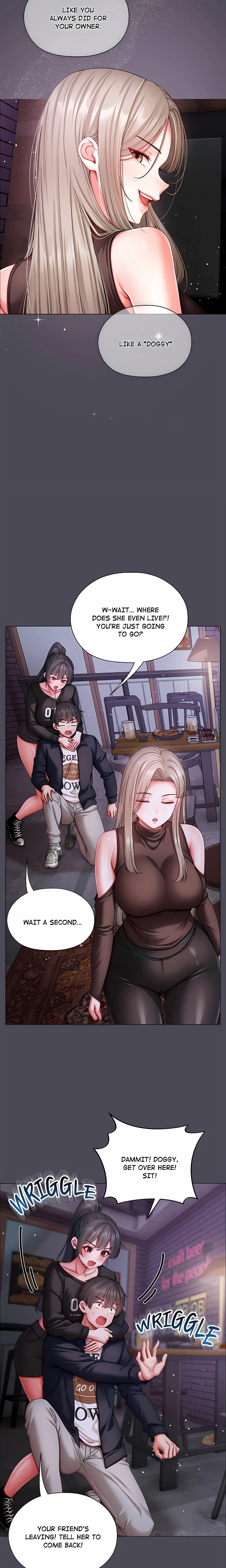 [MOTION] The Delinquent Girl (Uncensored) chapter 11 page 5