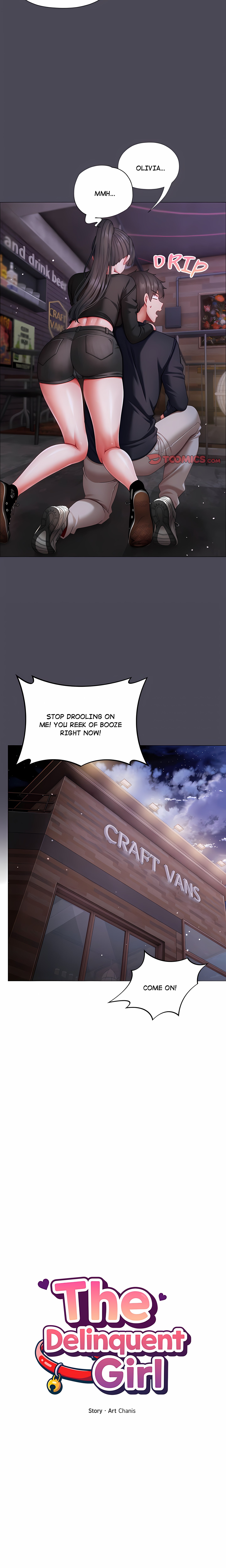 [MOTION] The Delinquent Girl (Uncensored) chapter 11 page 6