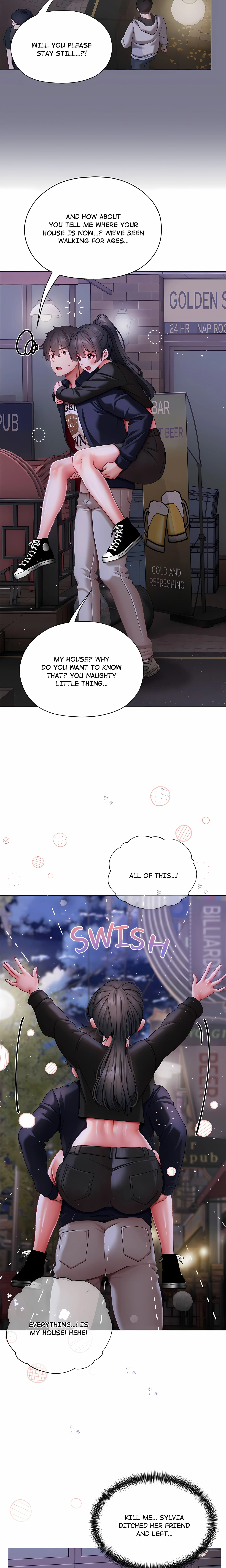 [MOTION] The Delinquent Girl (Uncensored) chapter 11 page 8