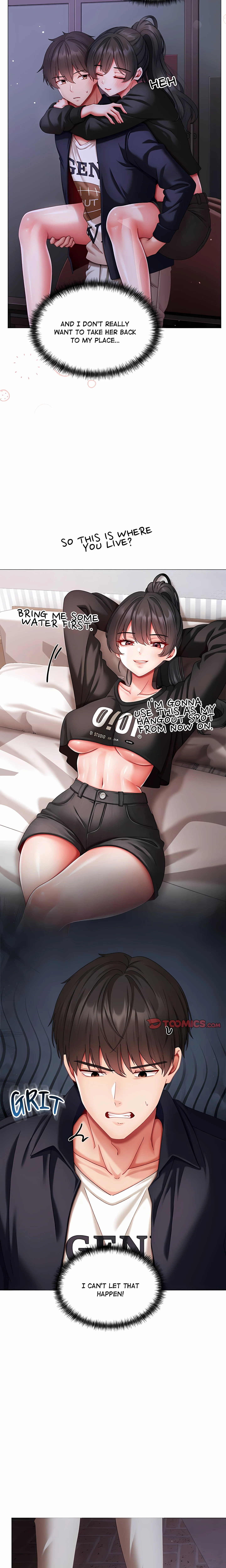 [MOTION] The Delinquent Girl (Uncensored) chapter 11 page 9