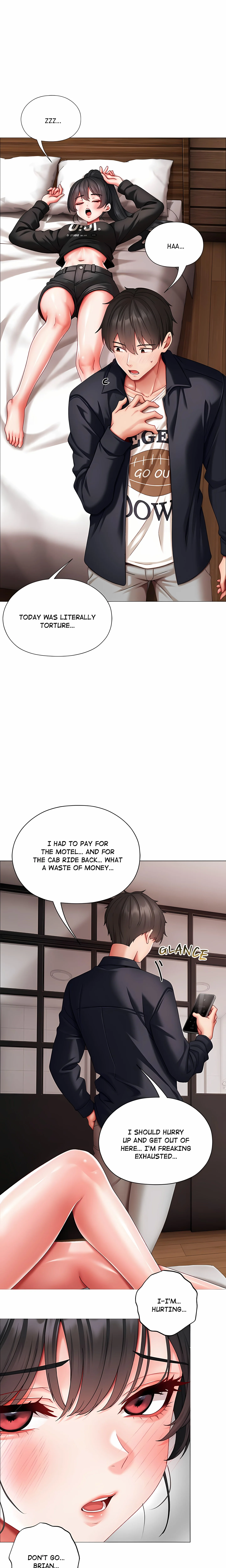 [MOTION] The Delinquent Girl (Uncensored) chapter 11 page 12