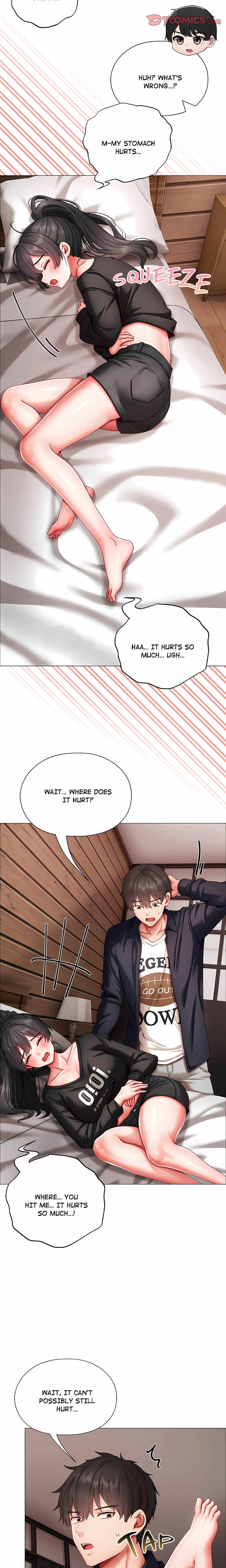[MOTION] The Delinquent Girl (Uncensored) chapter 11 page 13