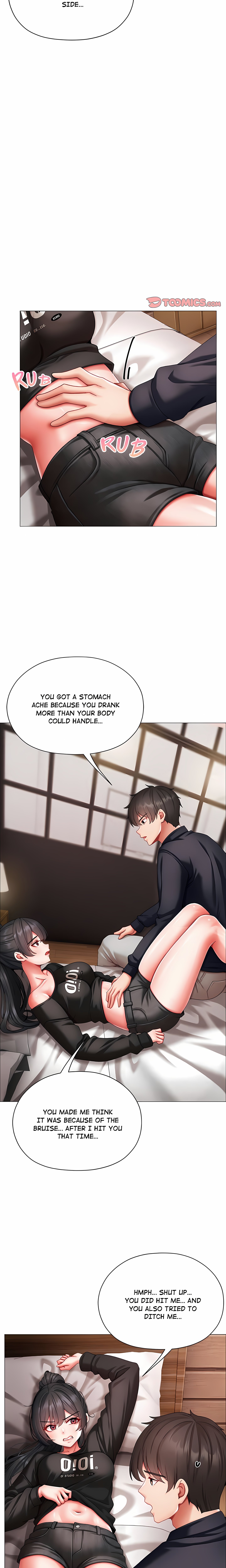 [MOTION] The Delinquent Girl (Uncensored) chapter 11 page 16