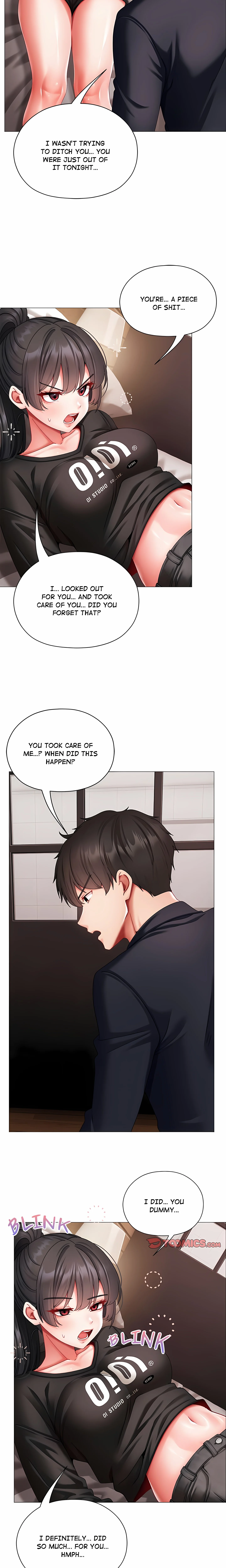 [MOTION] The Delinquent Girl (Uncensored) chapter 11 page 17