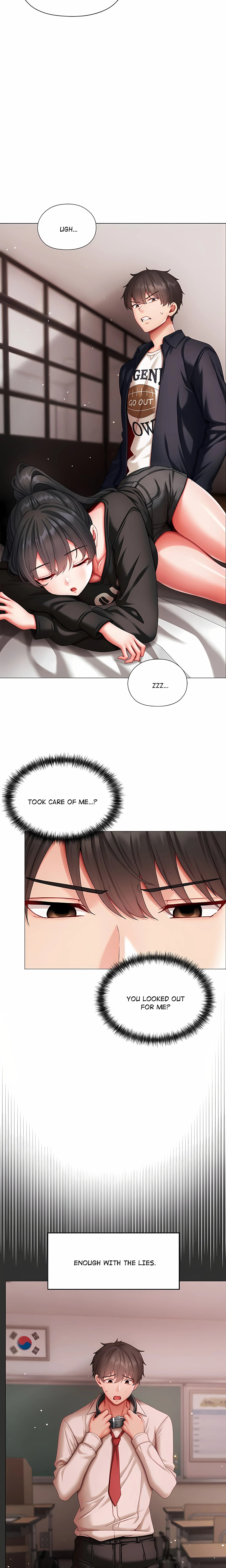 [MOTION] The Delinquent Girl (Uncensored) chapter 11 page 18