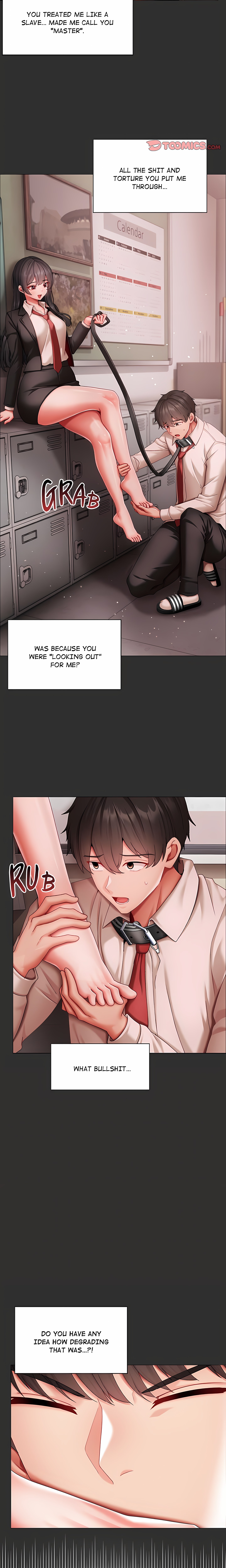 [MOTION] The Delinquent Girl (Uncensored) chapter 11 page 21