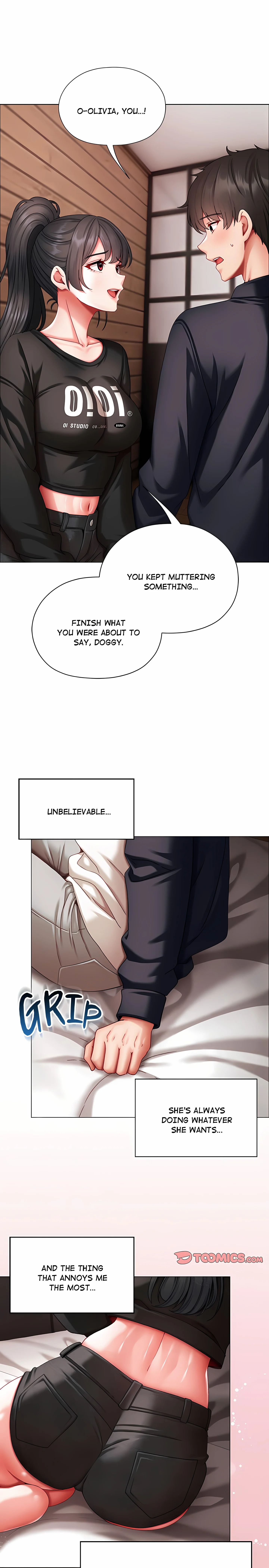 [MOTION] The Delinquent Girl (Uncensored) chapter 11 page 25