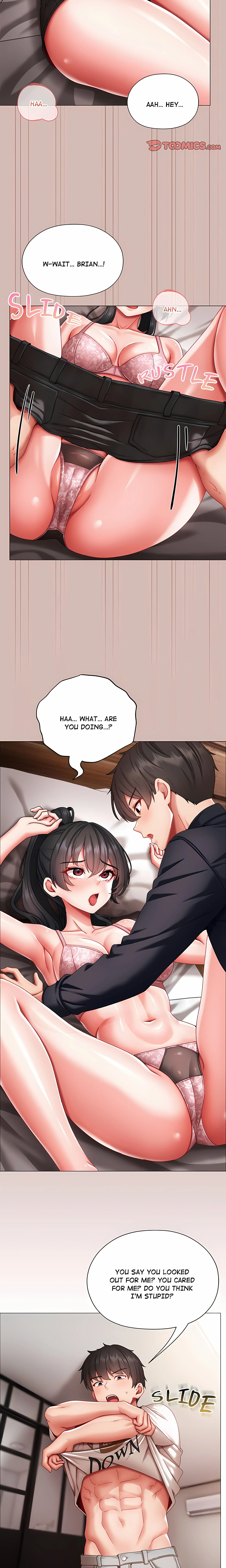 [MOTION] The Delinquent Girl (Uncensored) chapter 11 page 28