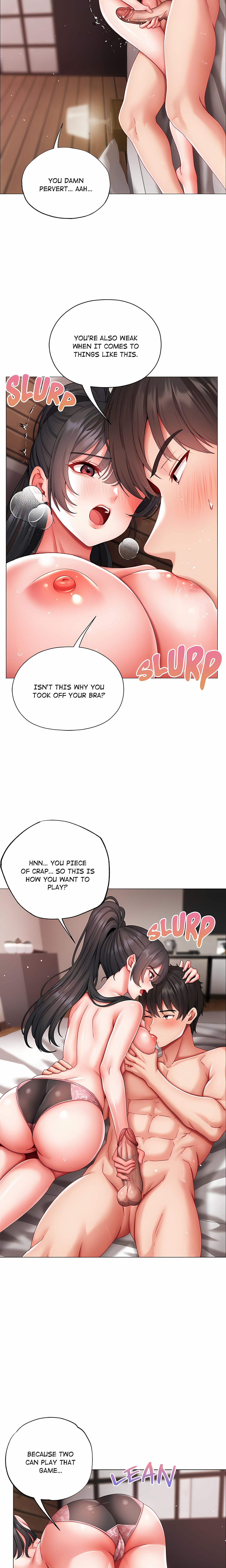 [MOTION] The Delinquent Girl (Uncensored) chapter 12 page 17