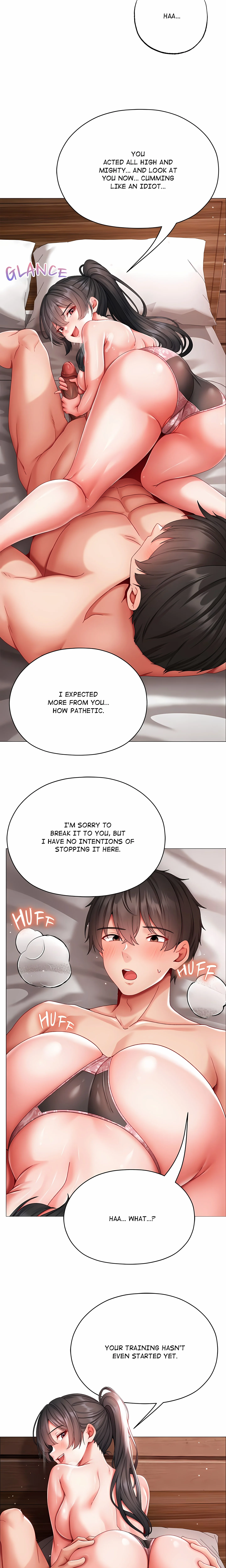 [MOTION] The Delinquent Girl (Uncensored) chapter 12 page 26