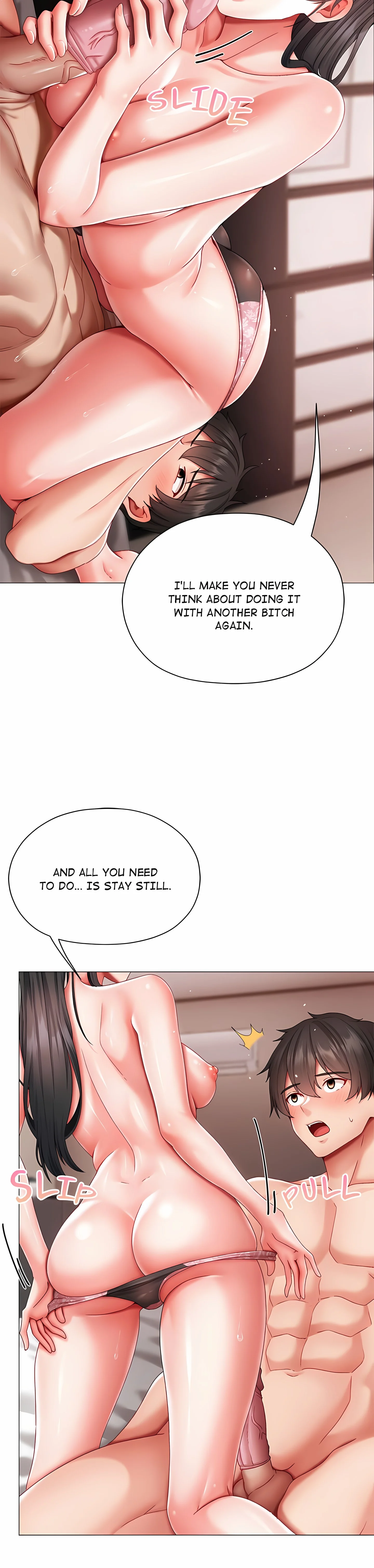[MOTION] The Delinquent Girl (Uncensored) chapter 12 page 28