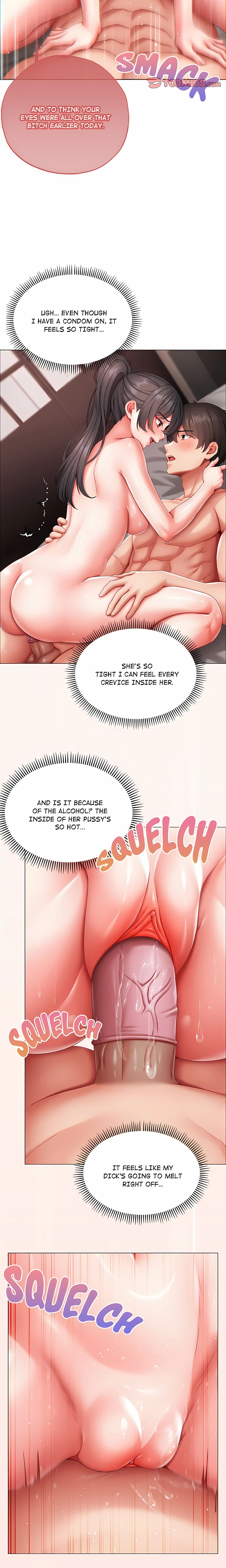 [MOTION] The Delinquent Girl (Uncensored) chapter 13 page 6