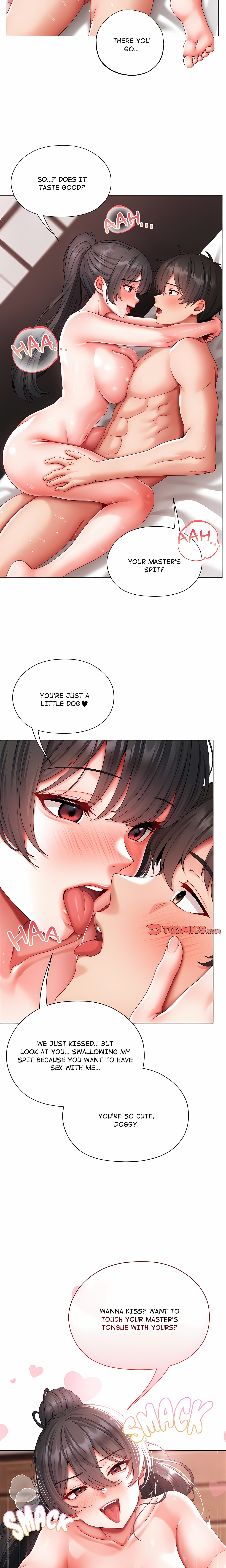 [MOTION] The Delinquent Girl (Uncensored) chapter 13 page 14