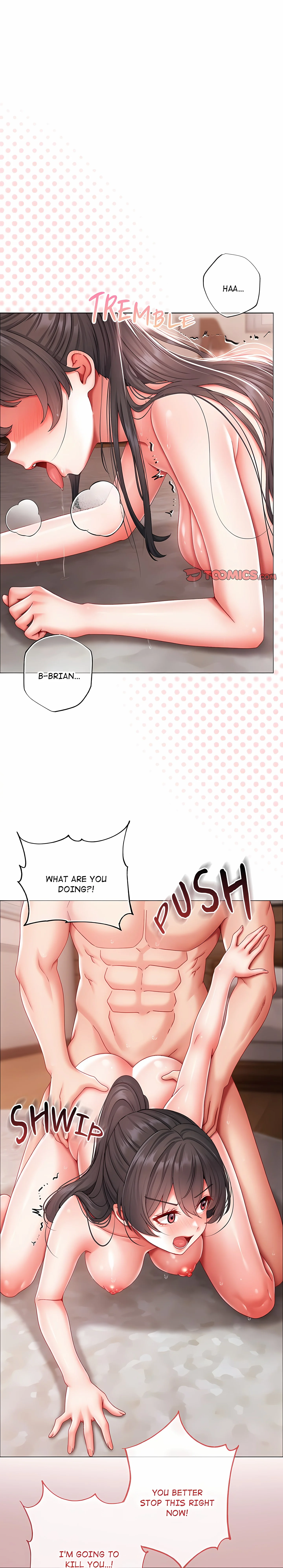 [MOTION] The Delinquent Girl (Uncensored) chapter 14 page 1
