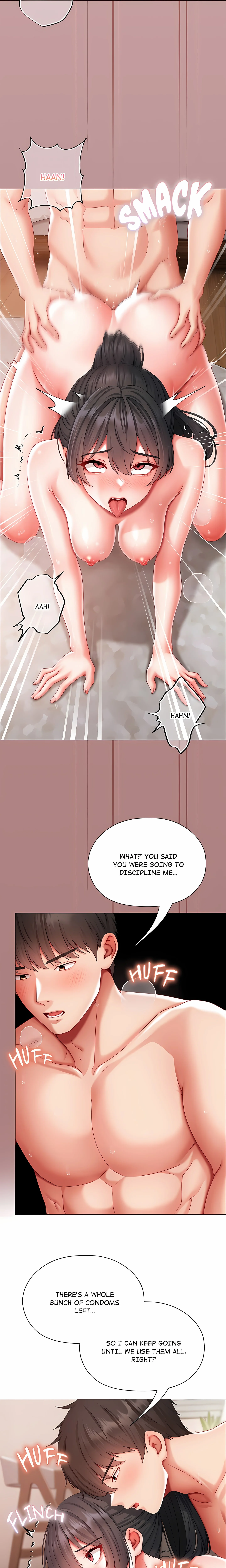 [MOTION] The Delinquent Girl (Uncensored) chapter 14 page 3