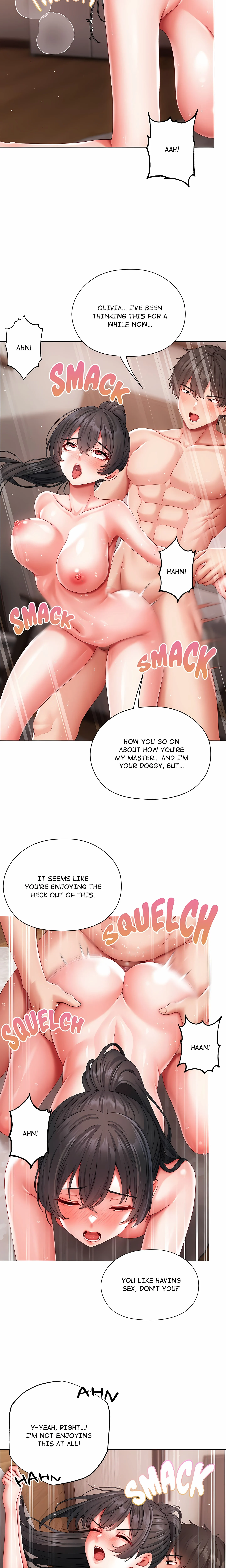 [MOTION] The Delinquent Girl (Uncensored) chapter 14 page 11