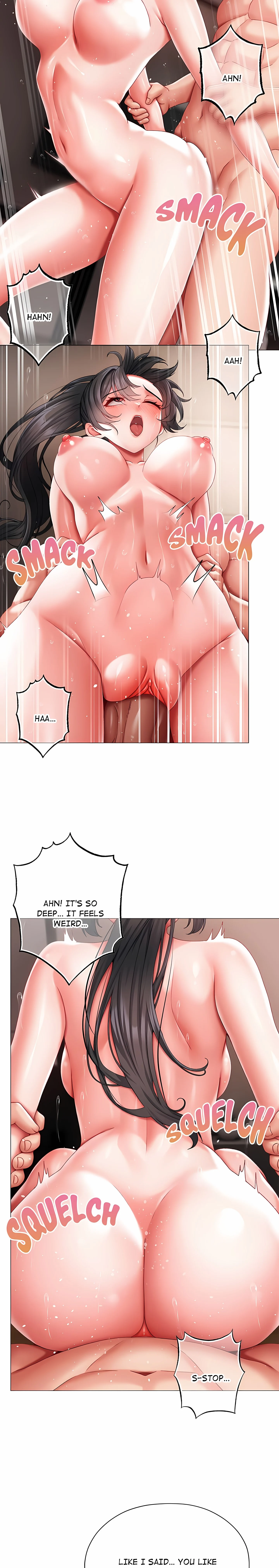 [MOTION] The Delinquent Girl (Uncensored) chapter 14 page 14