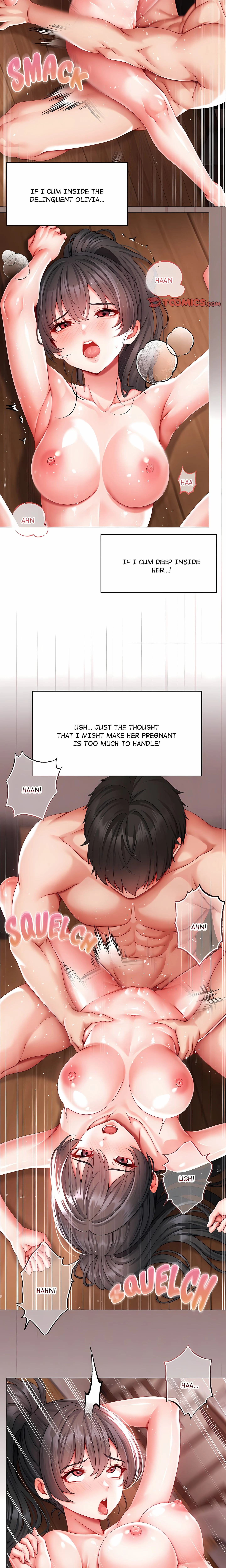 [MOTION] The Delinquent Girl (Uncensored) chapter 15 page 7