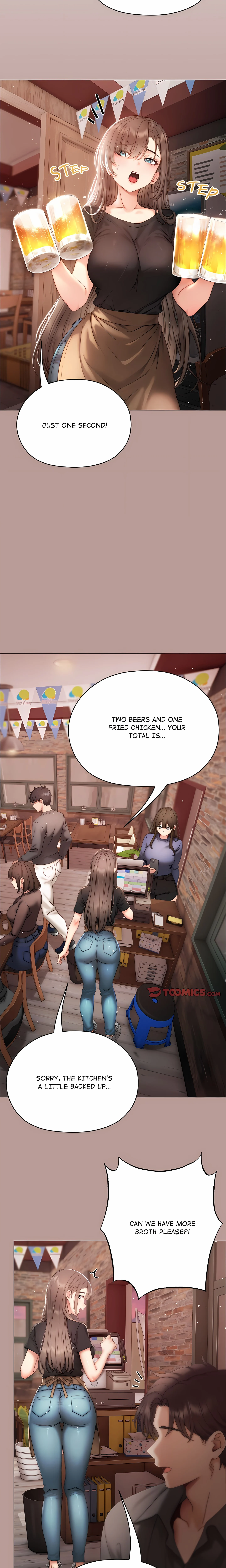 [MOTION] The Delinquent Girl (Uncensored) chapter 15 page 18
