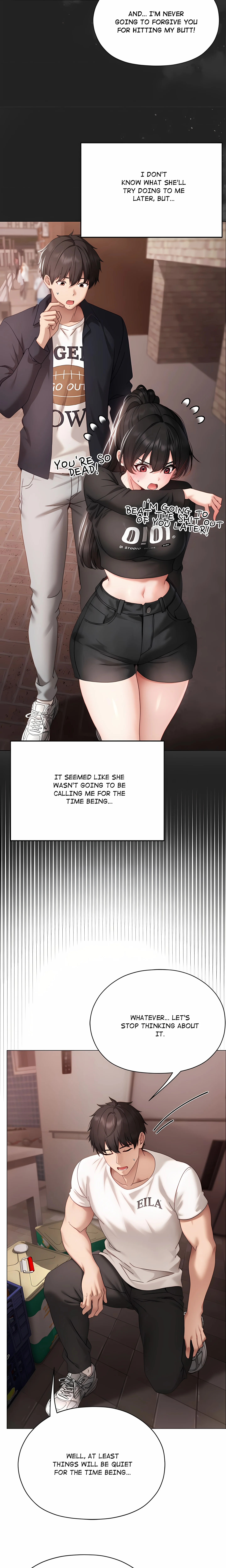 [MOTION] The Delinquent Girl (Uncensored) chapter 15 page 27