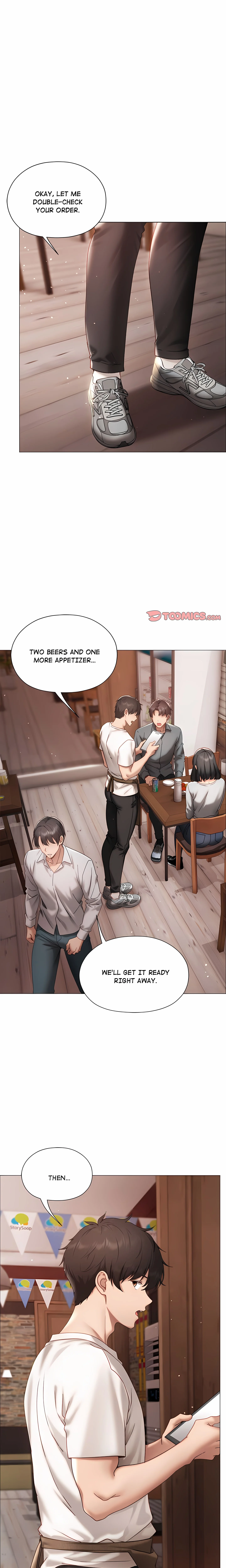 [MOTION] The Delinquent Girl (Uncensored) chapter 16 page 1