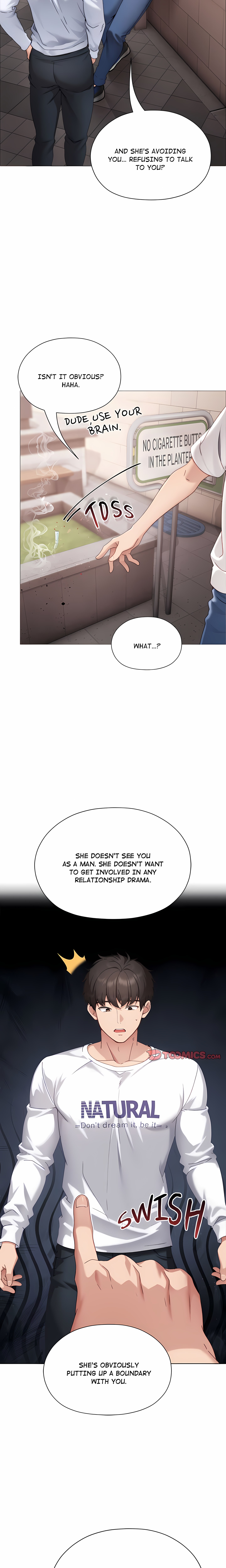 [MOTION] The Delinquent Girl (Uncensored) chapter 16 page 11