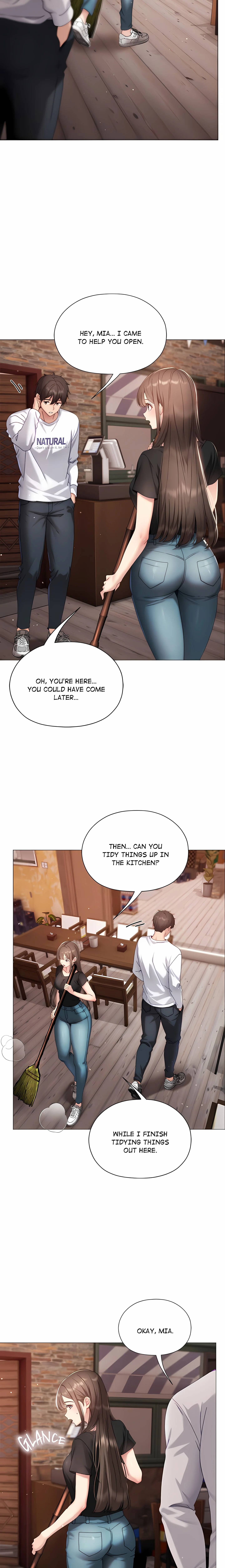 [MOTION] The Delinquent Girl (Uncensored) chapter 16 page 14