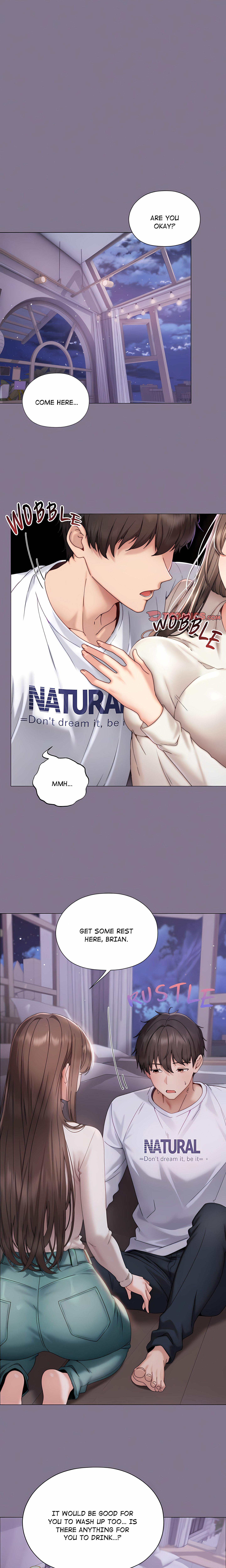 [MOTION] The Delinquent Girl (Uncensored) chapter 17 page 1