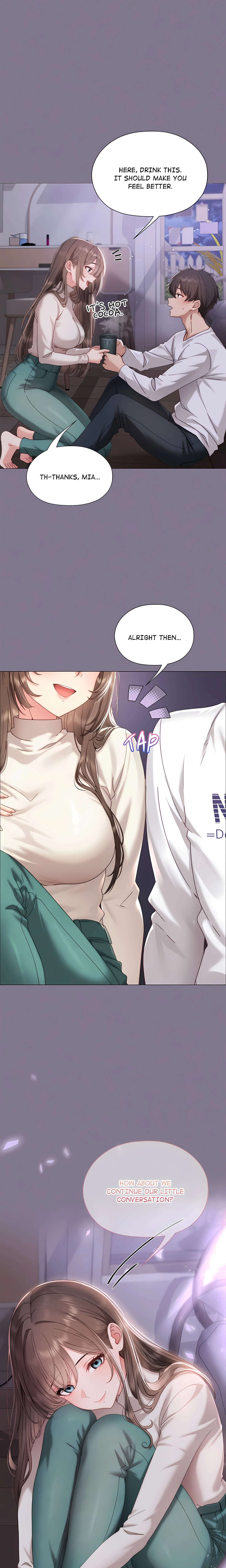 [MOTION] The Delinquent Girl (Uncensored) chapter 17 page 5