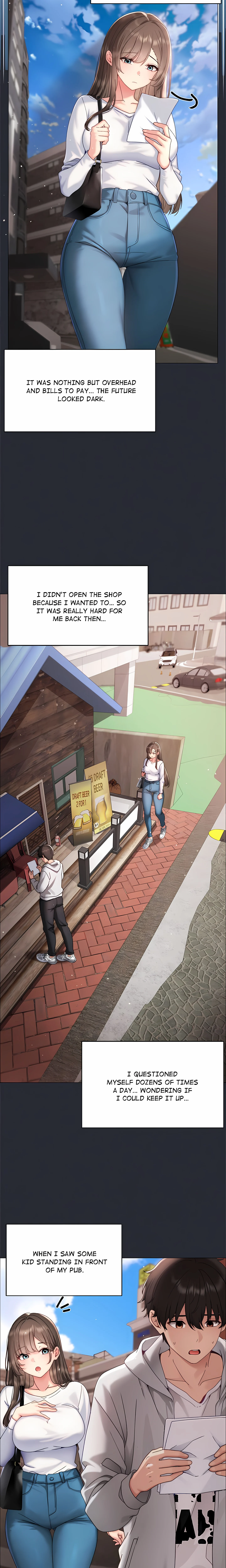 [MOTION] The Delinquent Girl (Uncensored) chapter 17 page 8