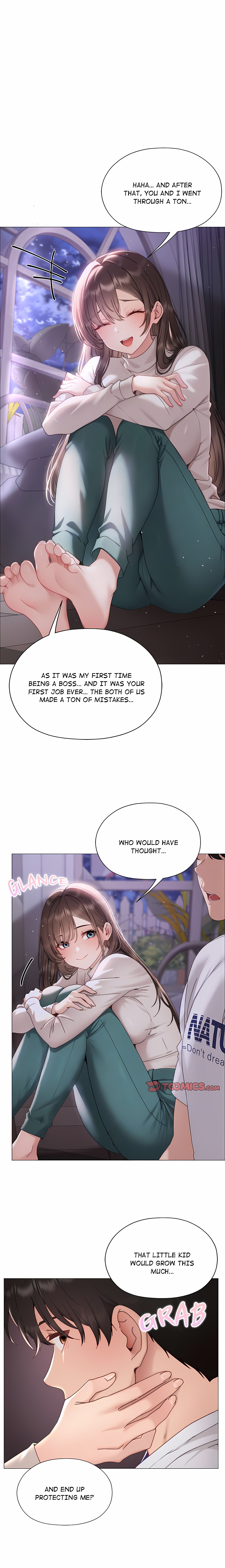[MOTION] The Delinquent Girl (Uncensored) chapter 17 page 11